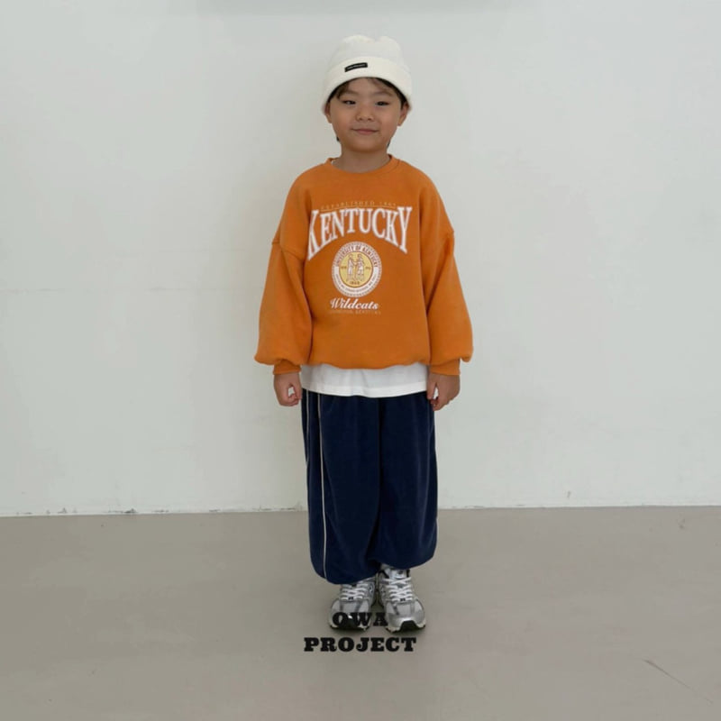 O Wa - Korean Children Fashion - #prettylittlegirls - Kentucky Sweatshirts - 8