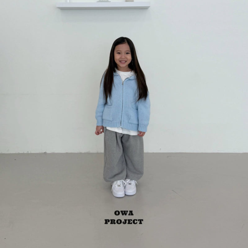 O Wa - Korean Children Fashion - #stylishchildhood - Cut Plain Tee - 8
