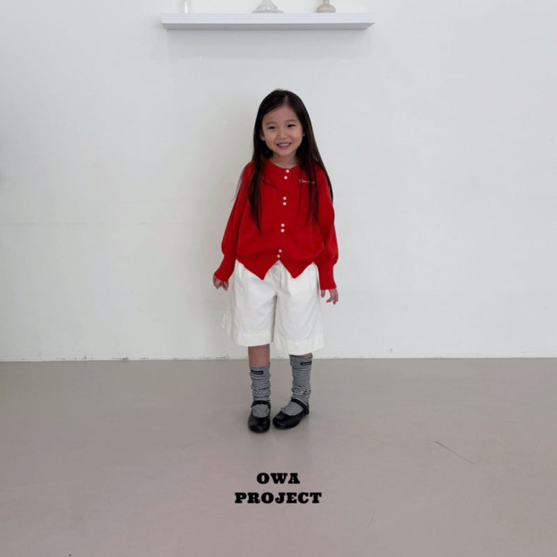 O Wa - Korean Children Fashion - #stylishchildhood - Rainbow Cardigan - 6