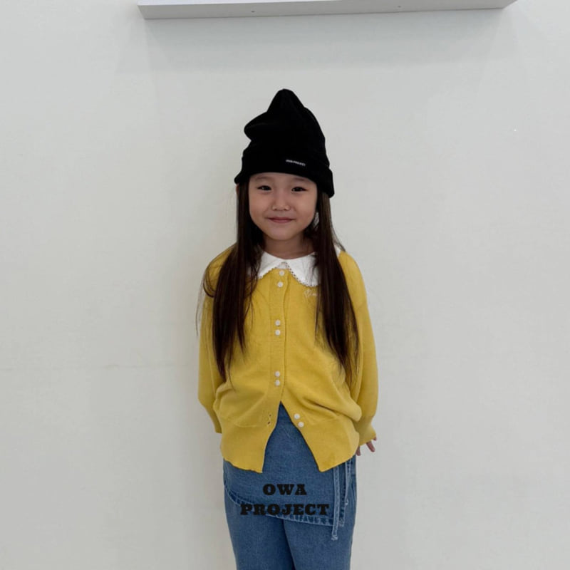 O Wa - Korean Children Fashion - #stylishchildhood - Petite Collar Tie - 10