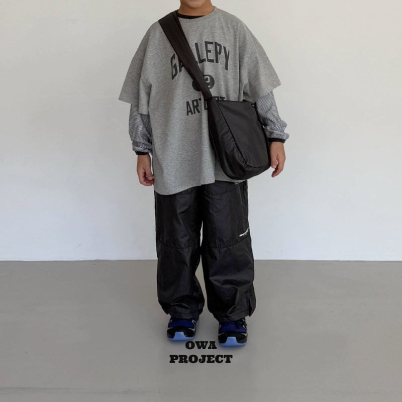 O Wa - Korean Children Fashion - #todddlerfashion - Stitch Pants - 11