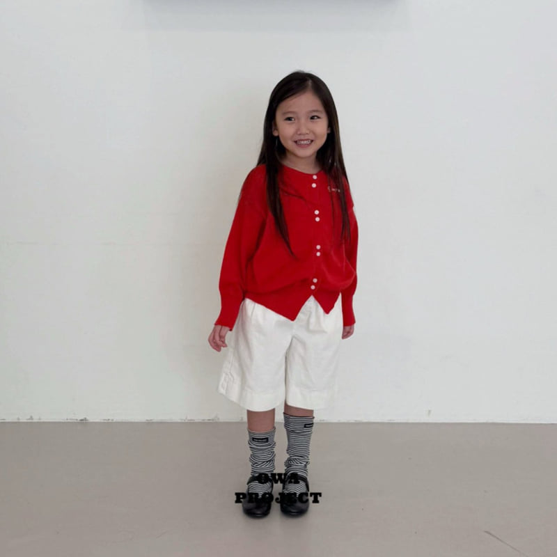 O Wa - Korean Children Fashion - #toddlerclothing - Rainbow Cardigan - 5