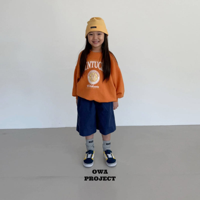 O Wa - Korean Children Fashion - #toddlerclothing - Kentucky Sweatshirts - 10