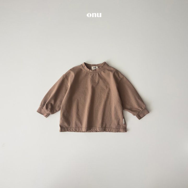 Onu - Korean Children Fashion - #Kfashion4kids - Color Tee