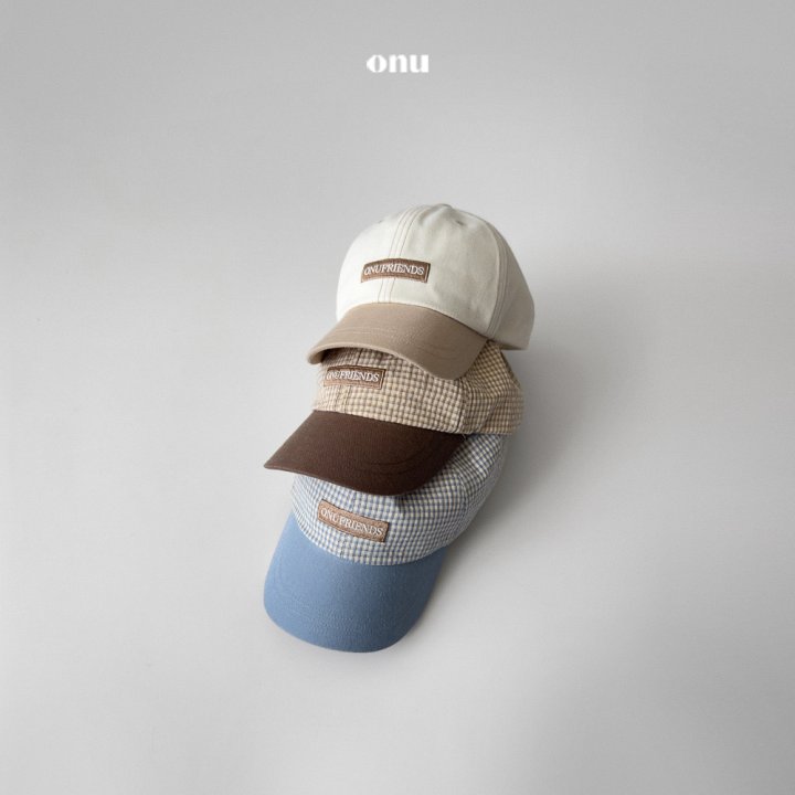 Onu - Korean Children Fashion - #Kfashion4kids - Friends Ball Cap - 7