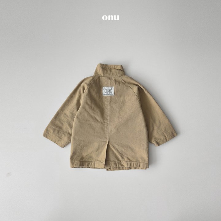 Onu - Korean Children Fashion - #Kfashion4kids - French Twill Jacket - 3
