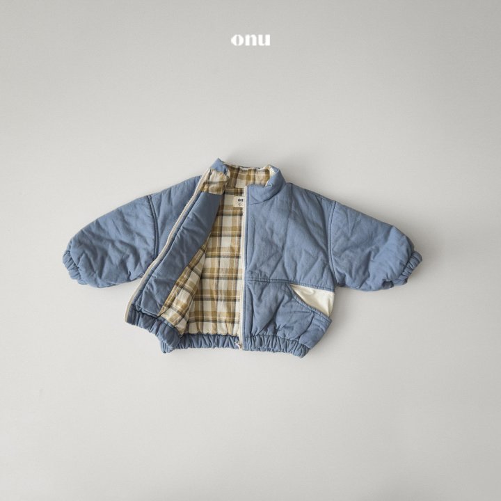 Onu - Korean Children Fashion - #Kfashion4kids - Wind Jumper