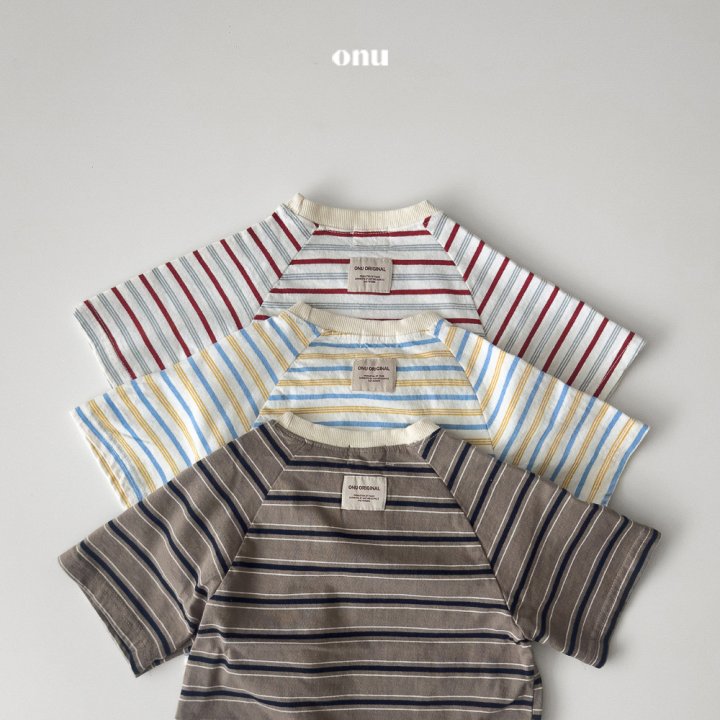 Onu - Korean Children Fashion - #kidzfashiontrend - Harp Raglan Tee - 4