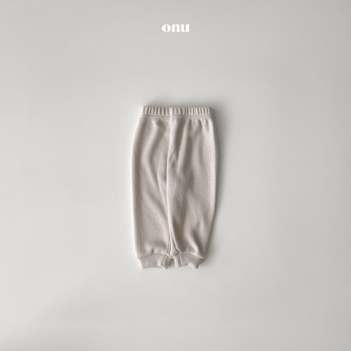 Onu - Korean Children Fashion - #Kfashion4kids - Ribbed Pants