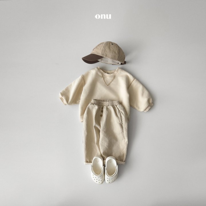 Onu - Korean Children Fashion - #Kfashion4kids - Butter Sweatshirts - 10