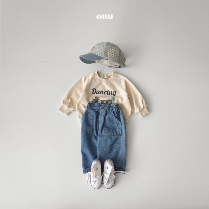 Onu - Korean Children Fashion - #Kfashion4kids - Bear Sweatshirts - 9