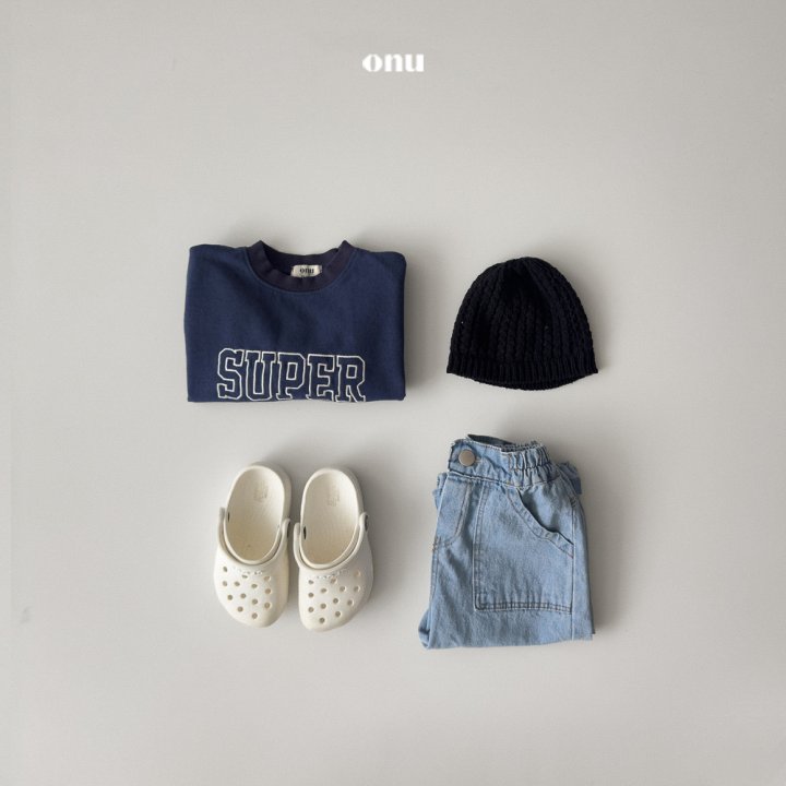 Onu - Korean Children Fashion - #Kfashion4kids - Super Embroidered Sweatshirts - 7
