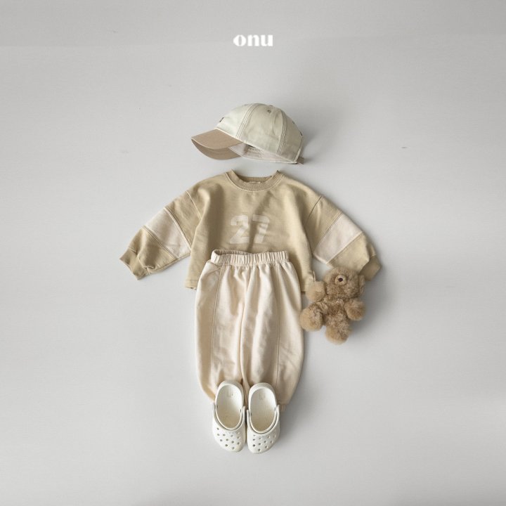 Onu - Korean Children Fashion - #Kfashion4kids - Mini Jogger Pants - 6