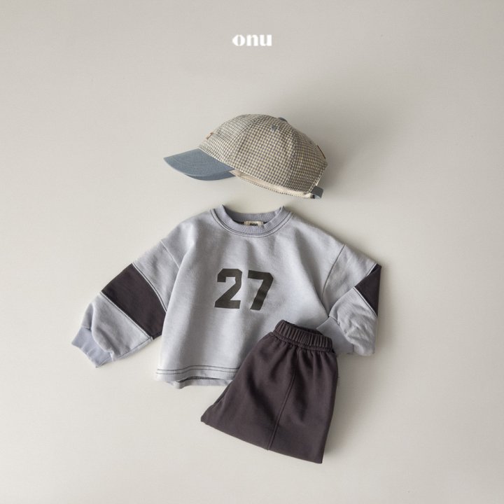 Onu - Korean Children Fashion - #Kfashion4kids - 27 Raglan Sweatshirts - 5