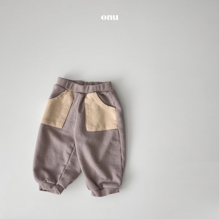 Onu - Korean Children Fashion - #kidzfashiontrend - Soft Jogger Pants - 4