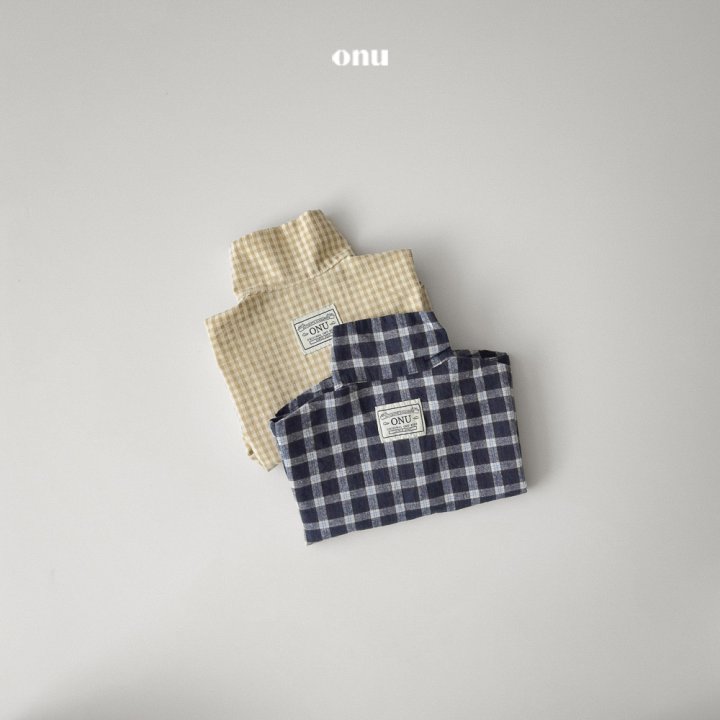 Onu - Korean Children Fashion - #childofig - Check Shirt - 5