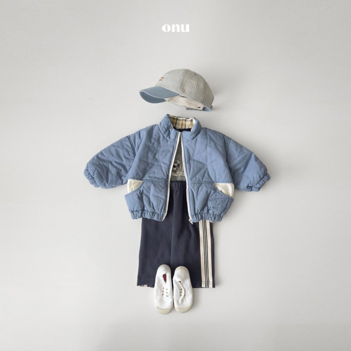 Onu - Korean Children Fashion - #childofig - Tape Line Pants - 6