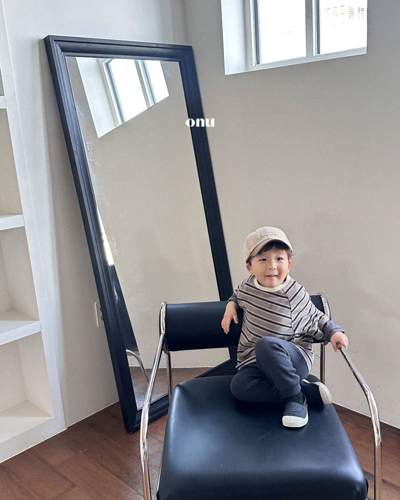 Onu - Korean Children Fashion - #childofig - Harp Raglan Tee - 10