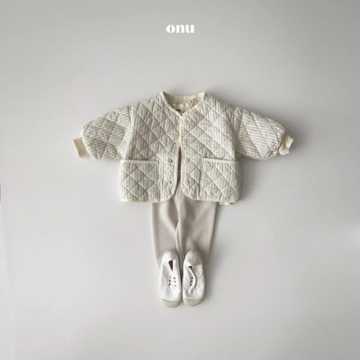 Onu - Korean Children Fashion - #childofig - Ribbed Pants - 7