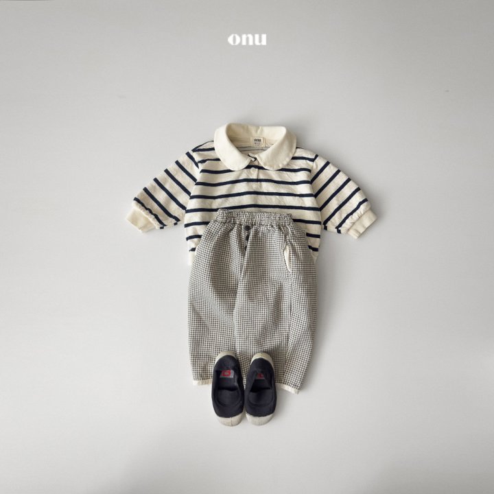 Onu - Korean Children Fashion - #childofig - ST Collar Sweatshirts - 6