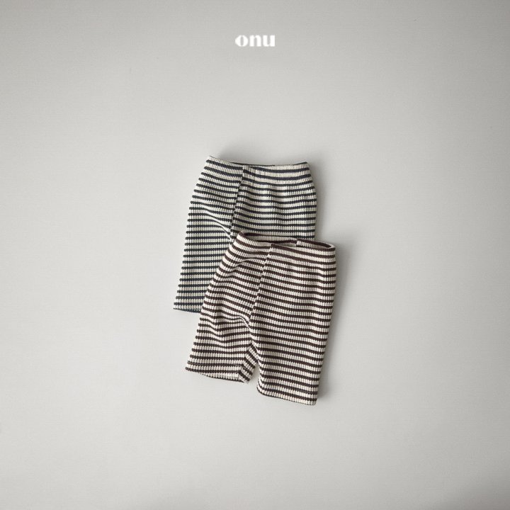 Onu - Korean Children Fashion - #childofig - Waffle Short Pants - 5