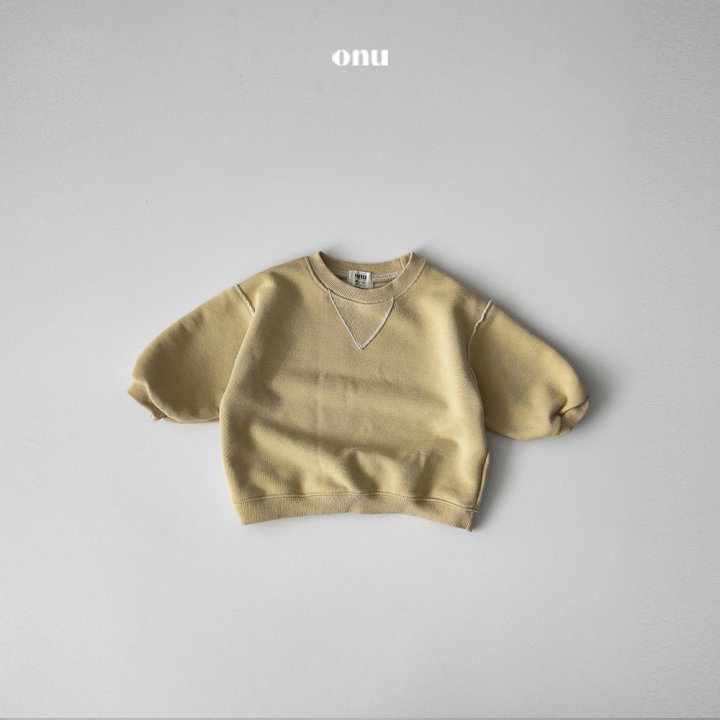 Onu - Korean Children Fashion - #childofig - Butter Sweatshirts