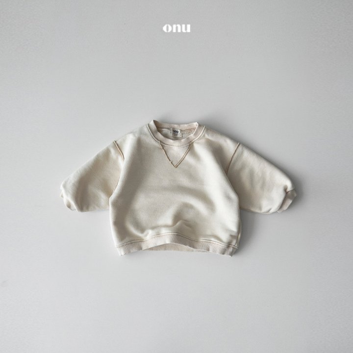Onu - Korean Children Fashion - #childofig - Butter Sweatshirts - 2