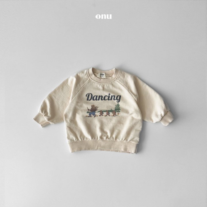 Onu - Korean Children Fashion - #childofig - Bear Sweatshirts
