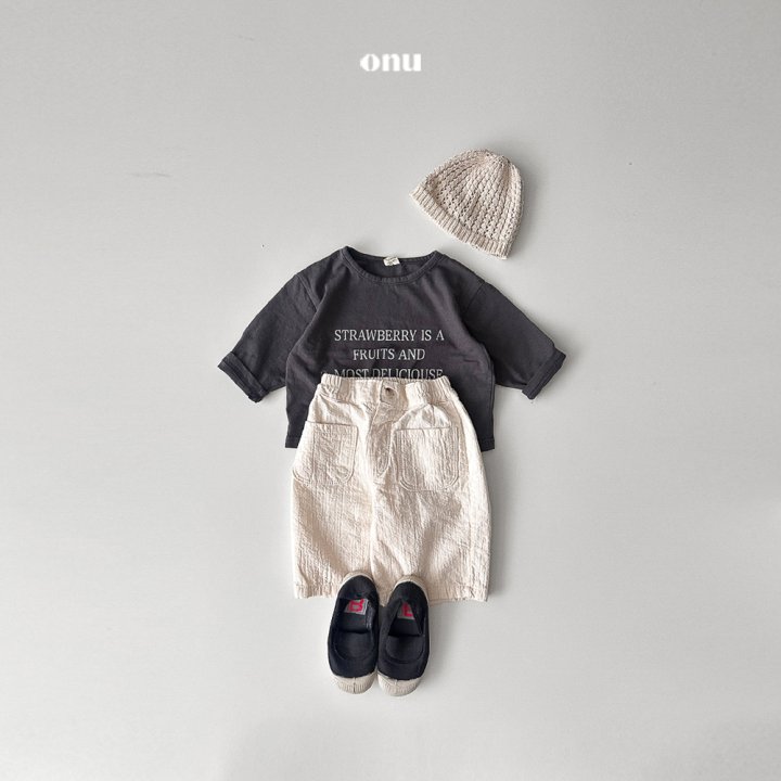 Onu - Korean Children Fashion - #childrensboutique - Strawberry Tee - 9