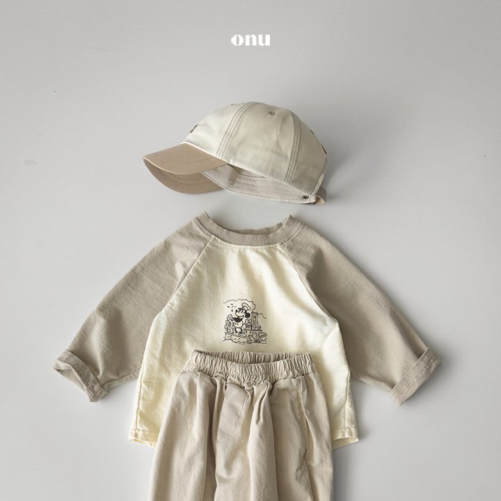 Onu - Korean Children Fashion - #childrensboutique - Twill Pleated Pants - 7