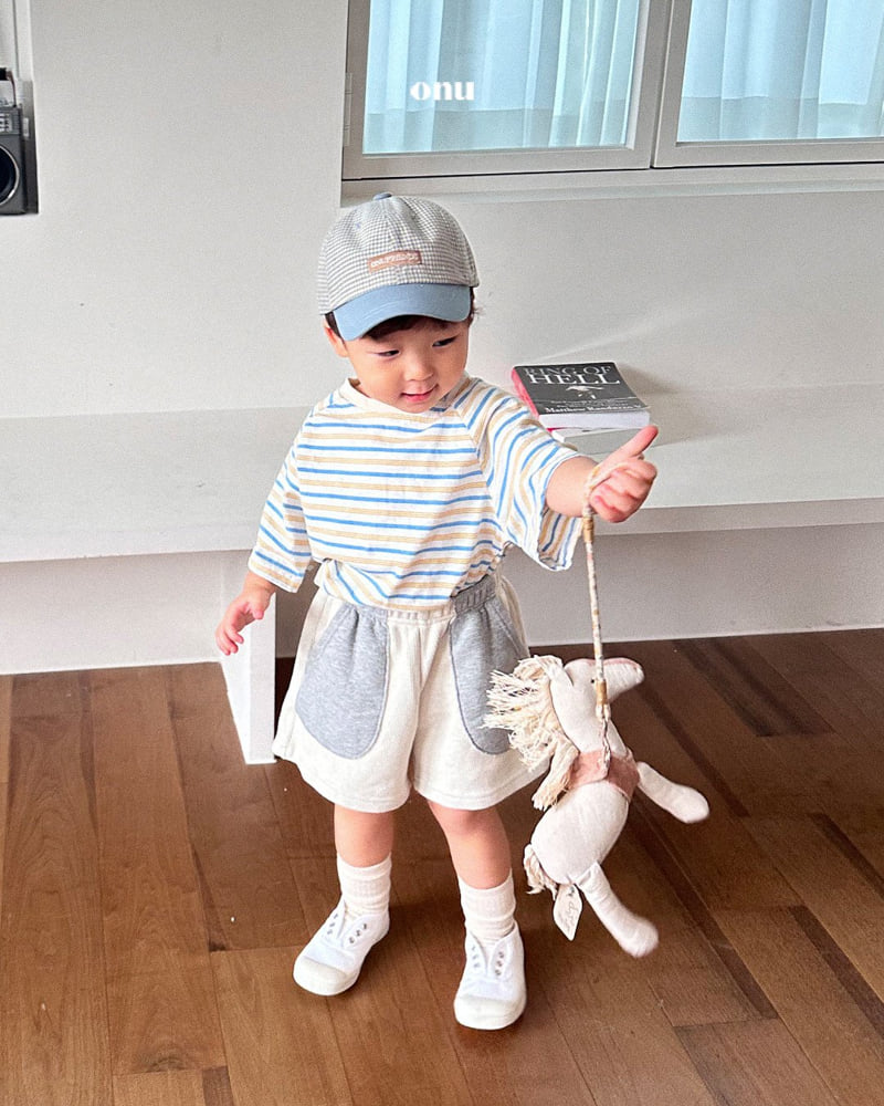 Onu - Korean Children Fashion - #childrensboutique - Sweat Shorts - 9
