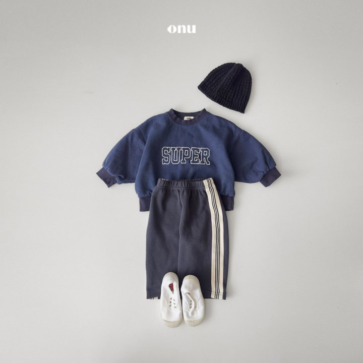 Onu - Korean Children Fashion - #childrensboutique - Tape Line Pants - 7