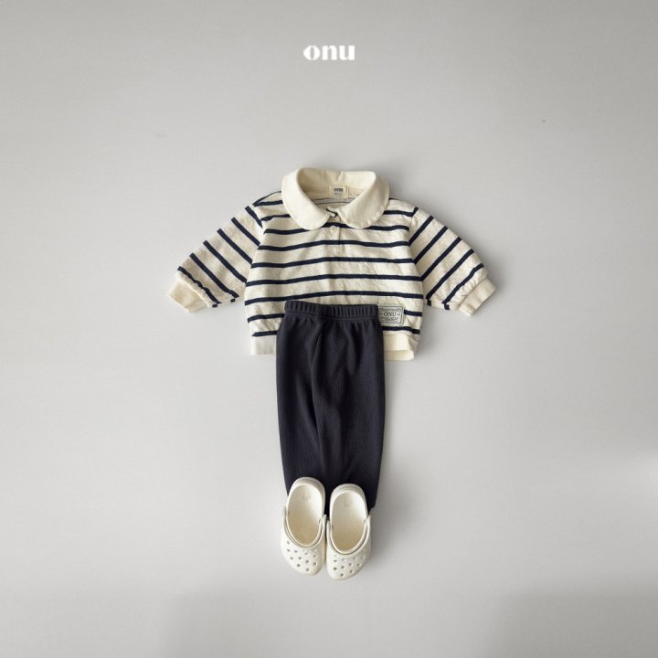 Onu - Korean Children Fashion - #childrensboutique - ST Collar Sweatshirts - 7