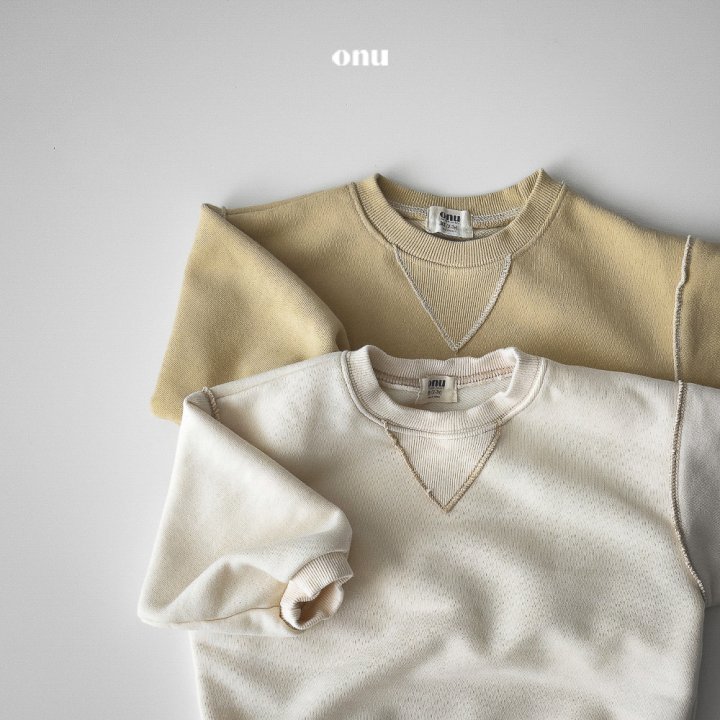 Onu - Korean Children Fashion - #childrensboutique - Butter Sweatshirts - 3