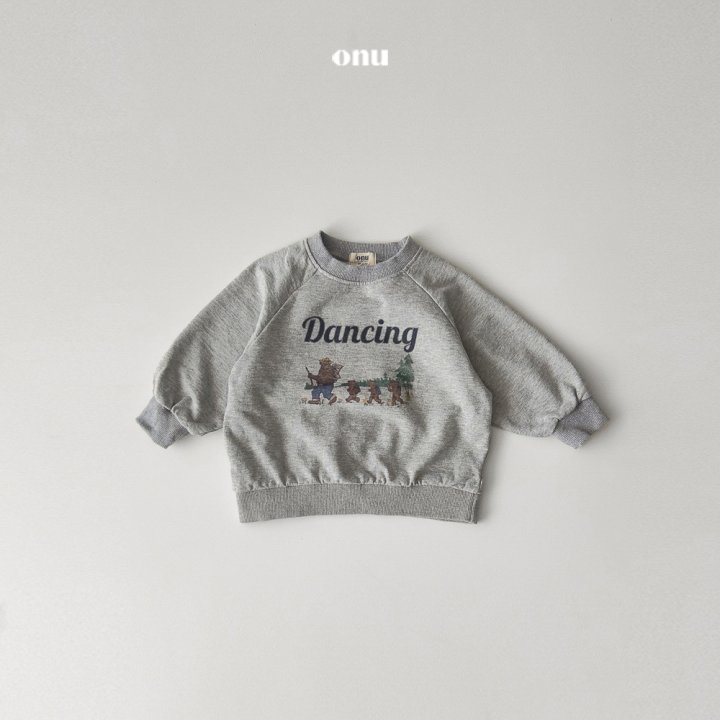 Onu - Korean Children Fashion - #childrensboutique - Bear Sweatshirts - 2