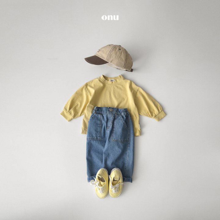 Onu - Korean Children Fashion - #designkidswear - Color Tee - 11