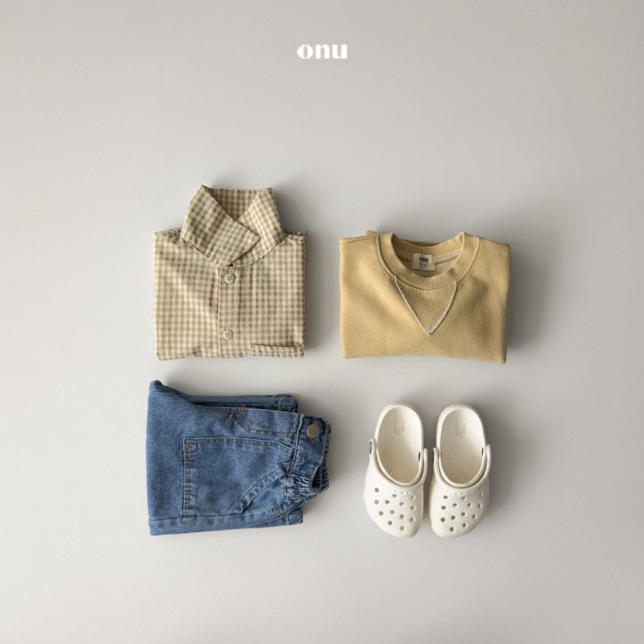 Onu - Korean Children Fashion - #designkidswear - Check Shirt - 7