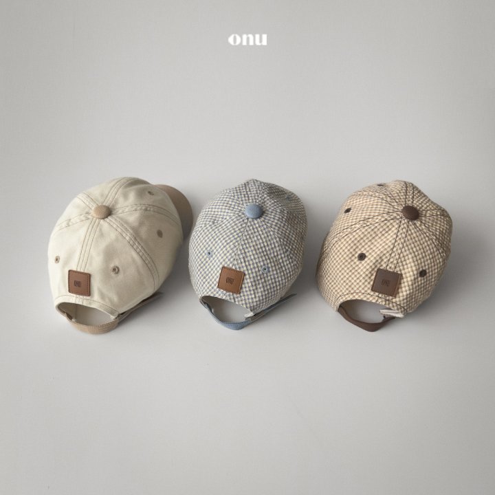 Onu - Korean Children Fashion - #designkidswear - Friends Ball Cap