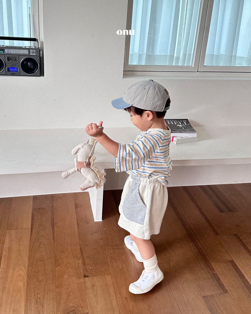 Onu - Korean Children Fashion - #designkidswear - Sweat Shorts - 10