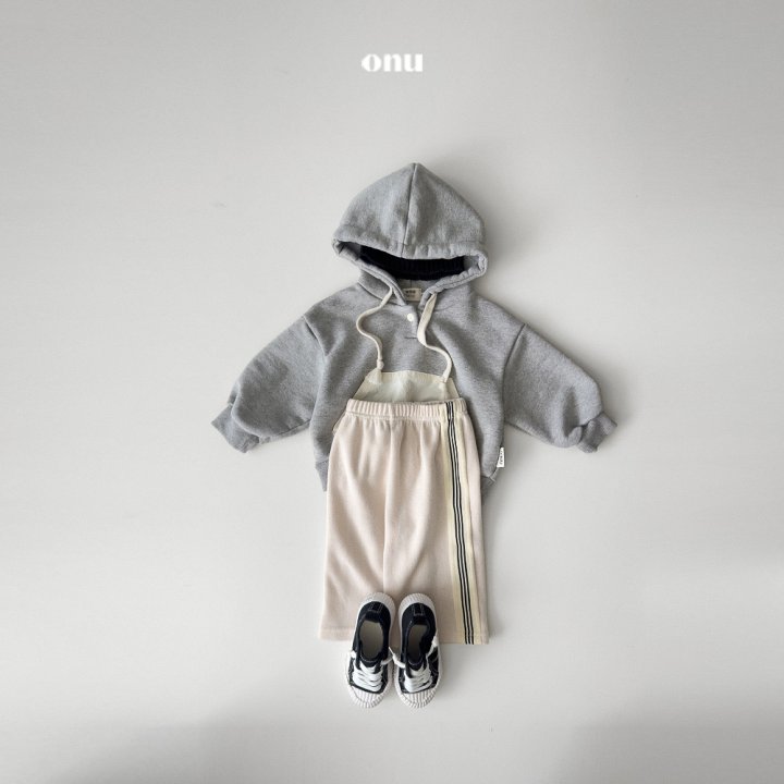 Onu - Korean Children Fashion - #designkidswear - Tape Line Pants - 8