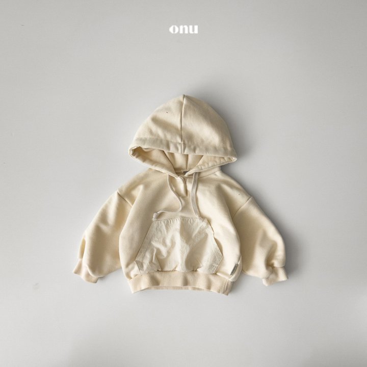 Onu - Korean Children Fashion - #designkidswear - Button Hoodie