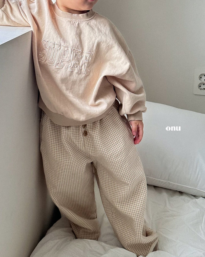 Onu - Korean Children Fashion - #designkidswear - Biscuit Pants - 11