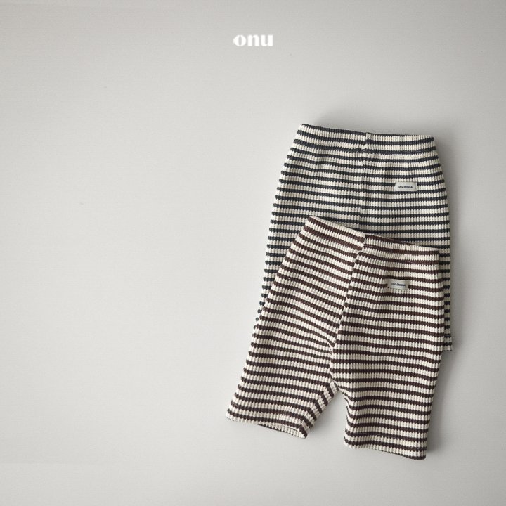 Onu - Korean Children Fashion - #designkidswear - Waffle Short Pants - 7