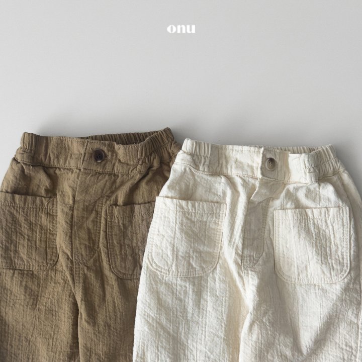 Onu - Korean Children Fashion - #designkidswear - Fine Pants - 5