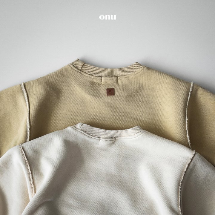 Onu - Korean Children Fashion - #childrensboutique - Butter Sweatshirts - 4