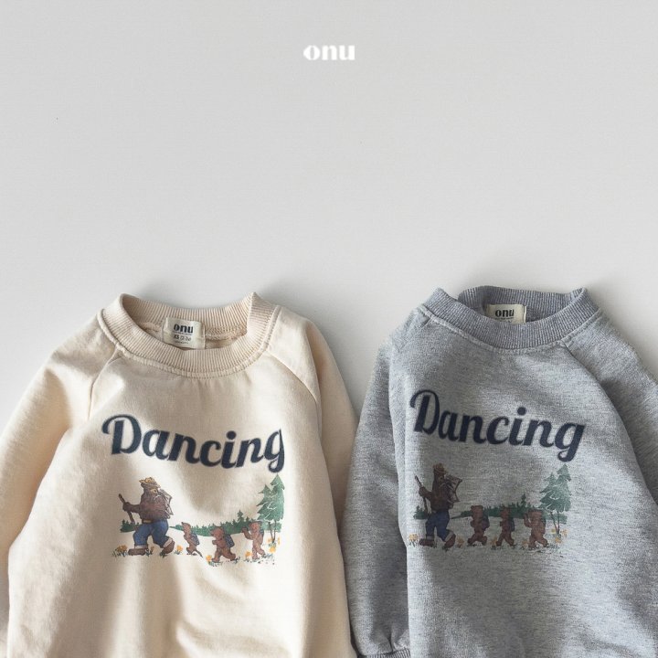 Onu - Korean Children Fashion - #designkidswear - Bear Sweatshirts - 3