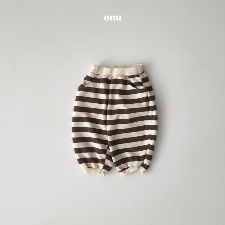 Onu - Korean Children Fashion - #designkidswear - Vienna Jogger Pants - 2
