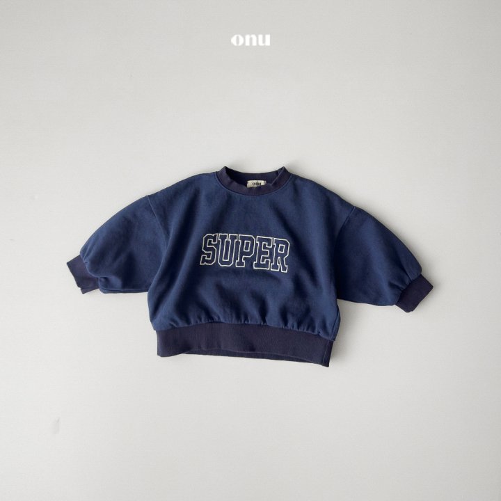 Onu - Korean Children Fashion - #designkidswear - Super Embroidered Sweatshirts