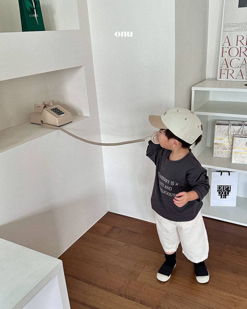 Onu - Korean Children Fashion - #discoveringself - Strawberry Tee - 11