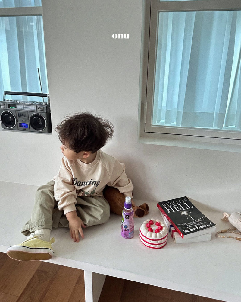 Onu - Korean Children Fashion - #discoveringself - Twill Pleated Pants - 9